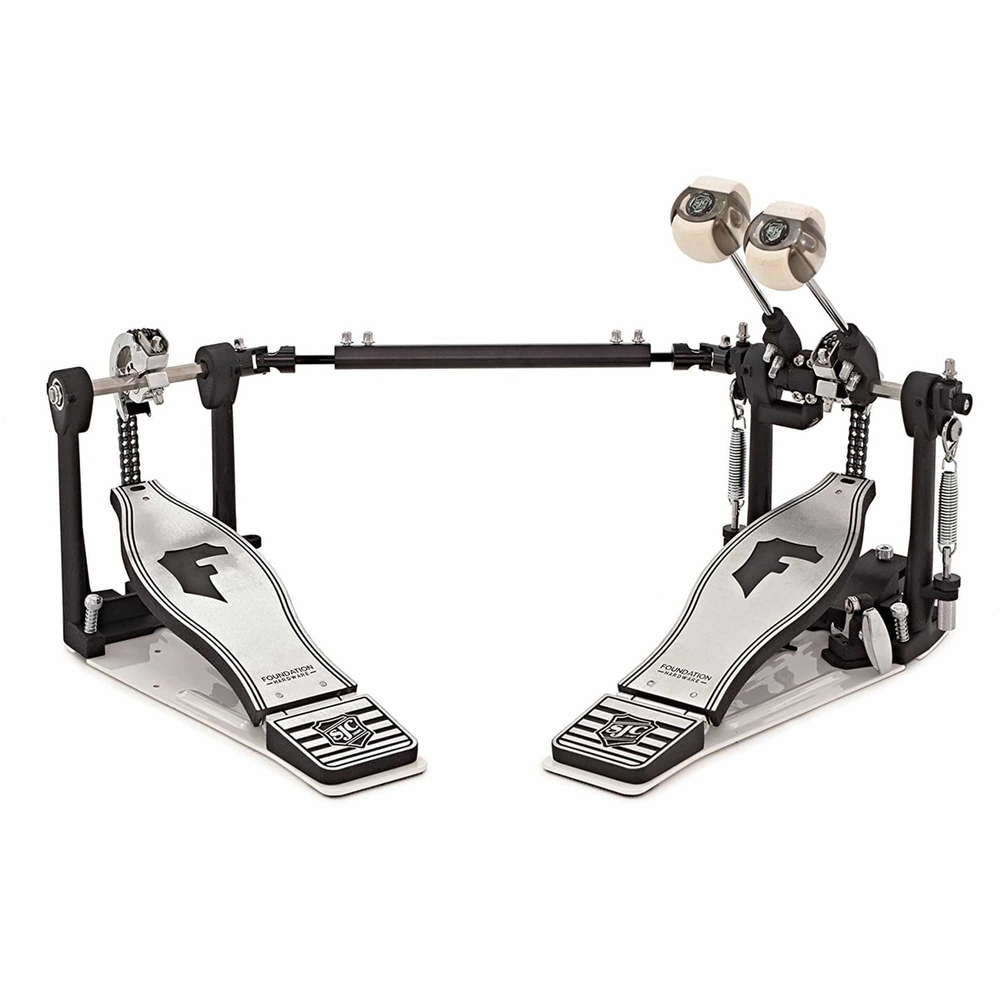 SJC Foundation-X Double Bass Drum Pedal w/Bag Drums and Percussion / Parts and Accessories / Pedals