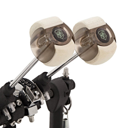 SJC Foundation-X Double Bass Drum Pedal w/Bag Drums and Percussion / Parts and Accessories / Pedals