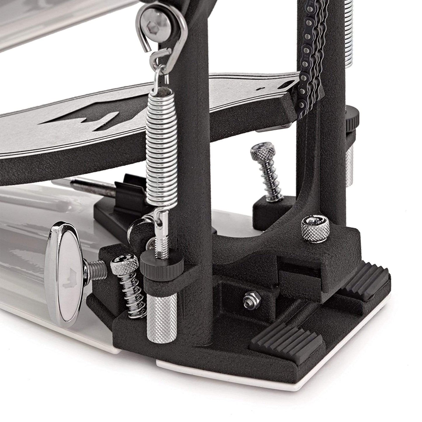 SJC Foundation-X Double Bass Drum Pedal w/Bag Drums and Percussion / Parts and Accessories / Pedals