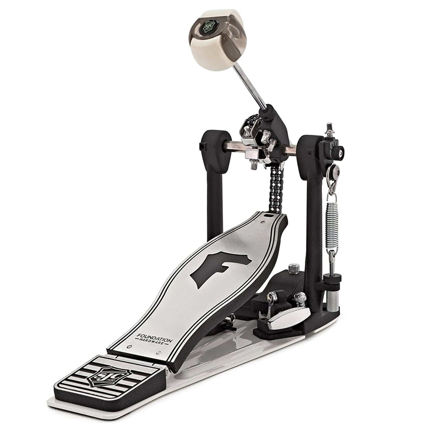 SJC Foundation-X Single Bass Drum Pedal w/Bag Drums and Percussion / Parts and Accessories / Pedals