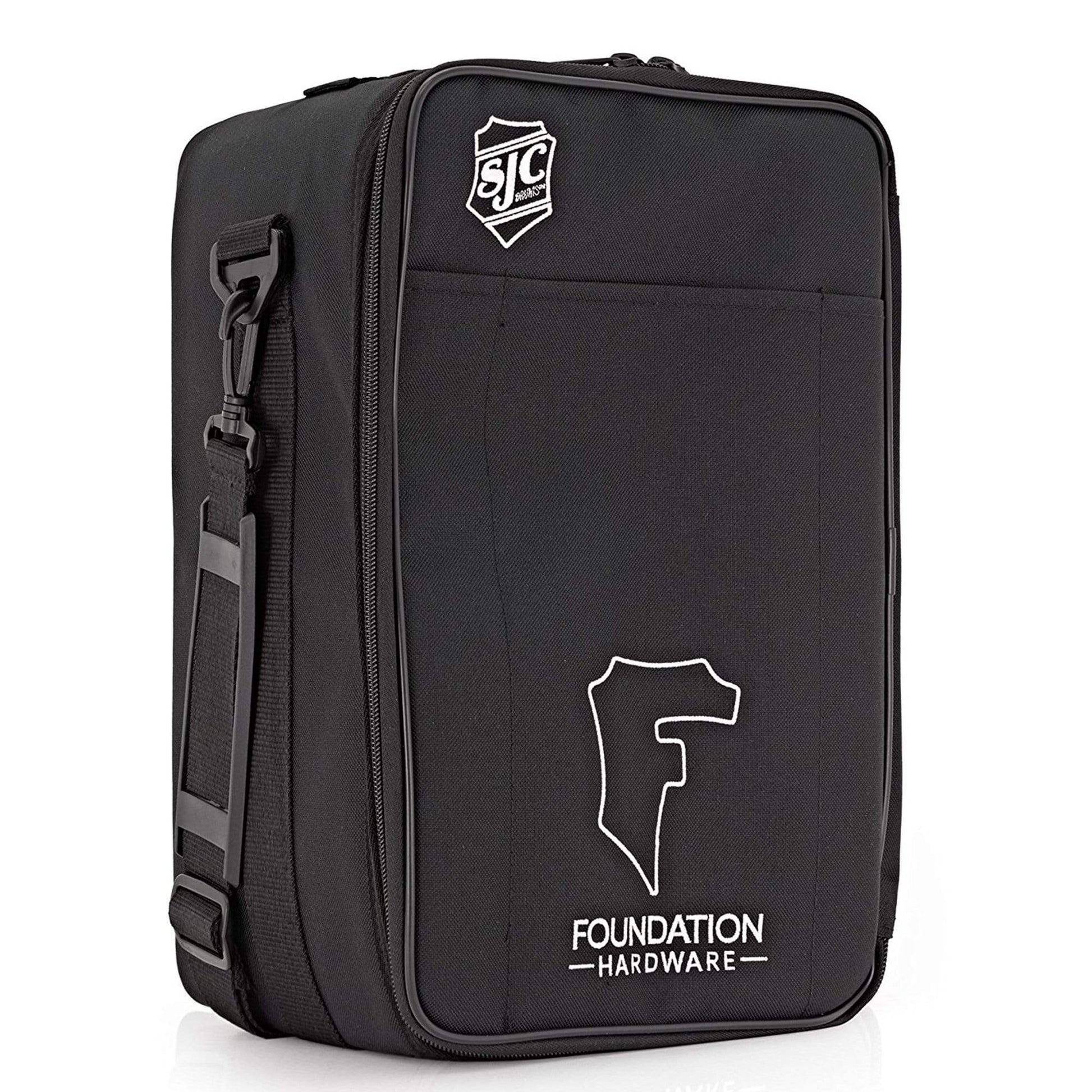SJC Foundation-X Single Bass Drum Pedal w/Bag Drums and Percussion / Parts and Accessories / Pedals