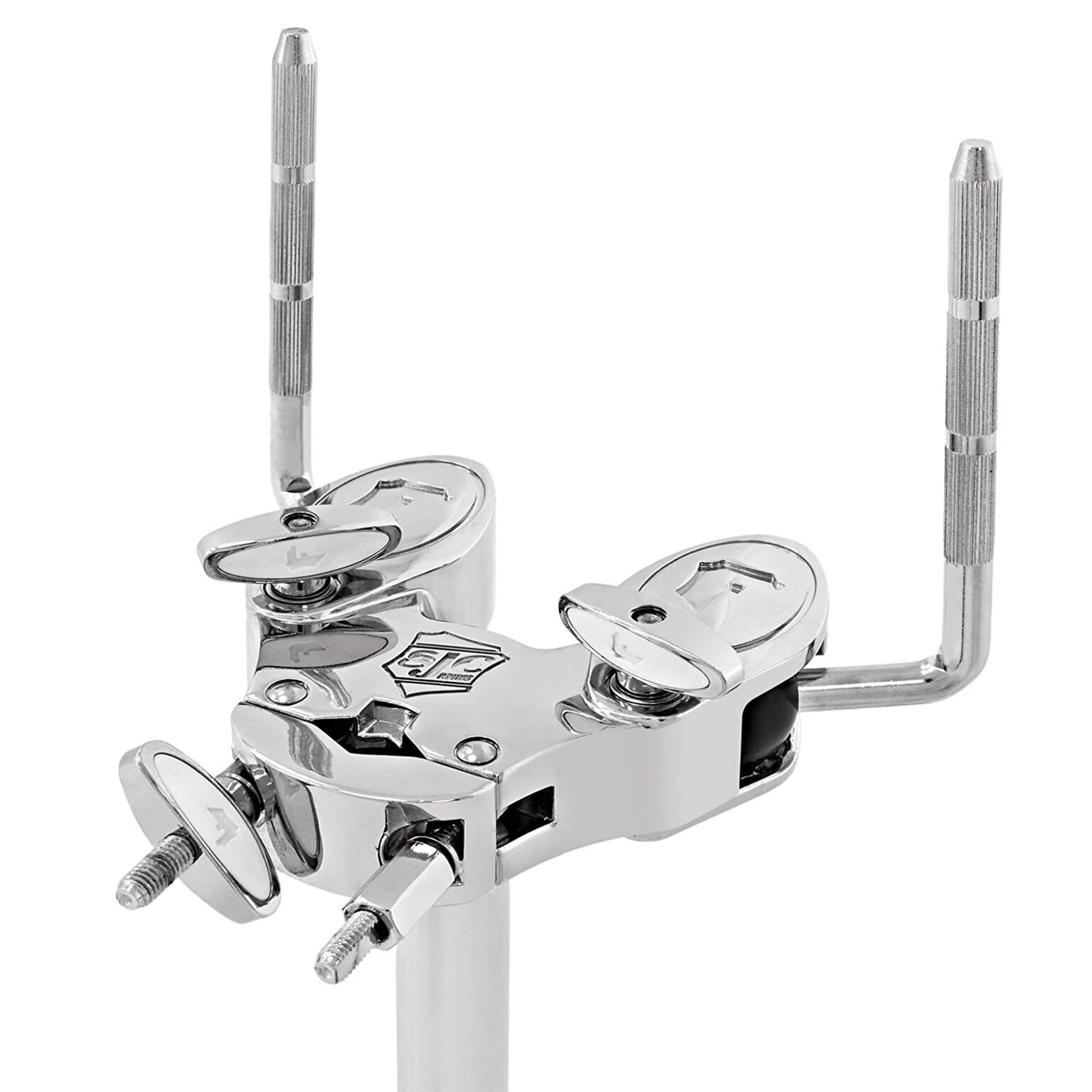 SJC Foundation Flatline Heavy Weight Double Tom Stand Drums and Percussion / Parts and Accessories / Stands