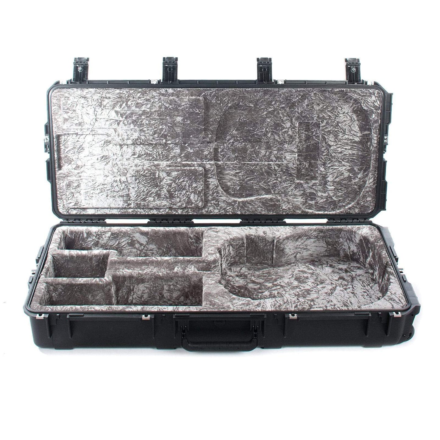 SKB 3i-4214-56 Injection Molded Acoustic Dreadnought Shaped Guitar Flight Case w/TSA Latches & Wheels Accessories / Cases and Gig Bags / Guitar Cases