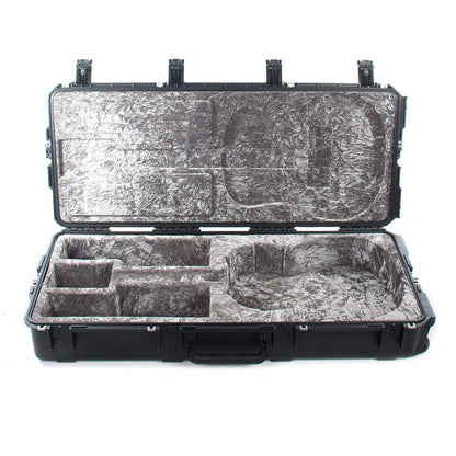 SKB 3i-4214-56 Injection Molded Acoustic Dreadnought Shaped Guitar Flight Case w/TSA Latches & Wheels Accessories / Cases and Gig Bags / Guitar Cases