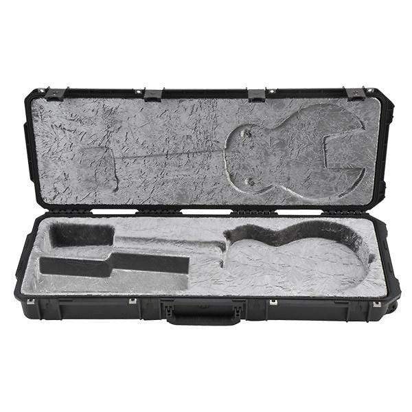 SKB 3i-4214-56 Injection Molded Gibson® Les Paul® Guitar Flight Case w/TSA Latches & Wheels Accessories / Cases and Gig Bags / Guitar Cases