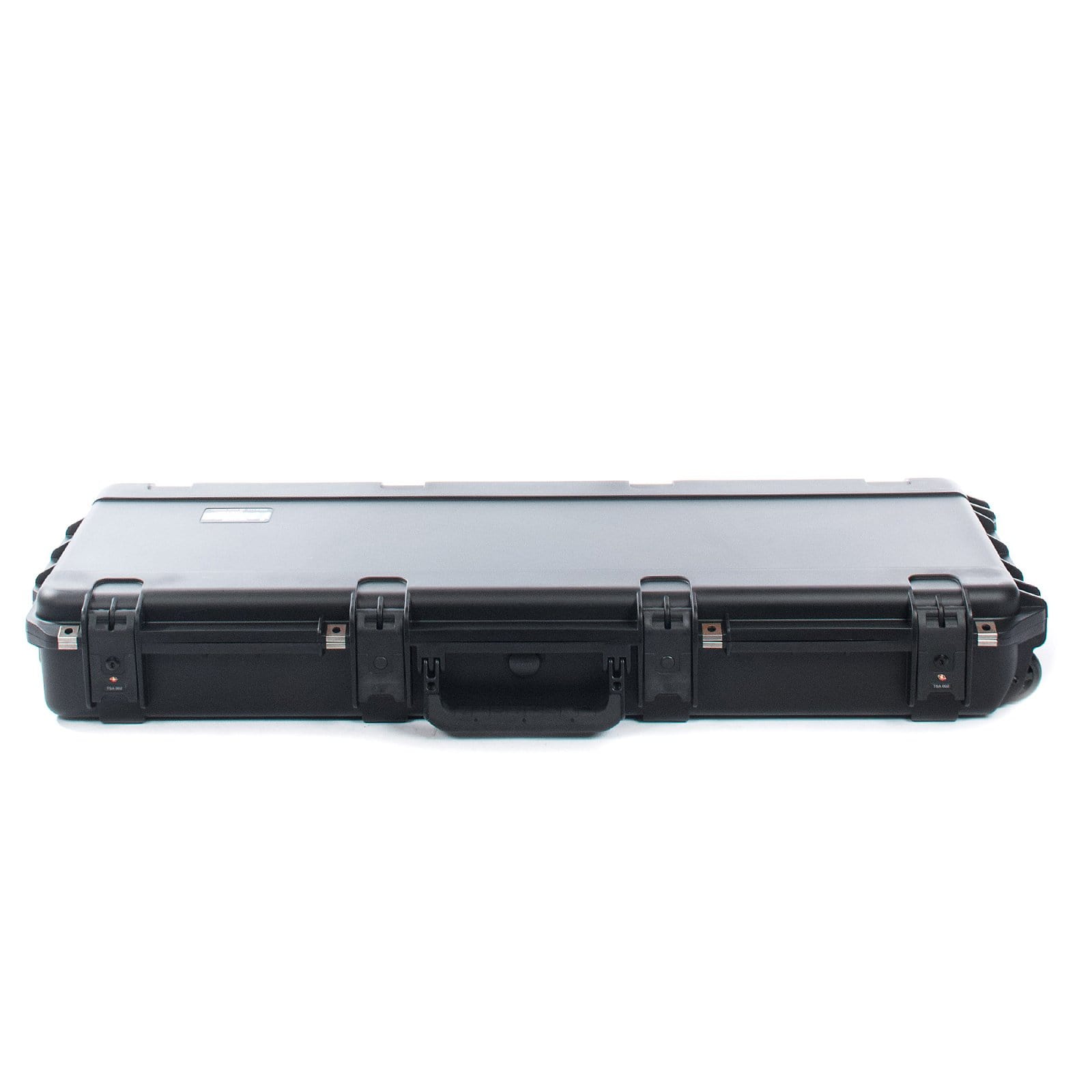 SKB 3i-4214-66 Injection Molded Strat/Tele Type Electric Guitar Flight Case w/TSA Latches & Wheels Accessories / Cases and Gig Bags / Guitar Cases