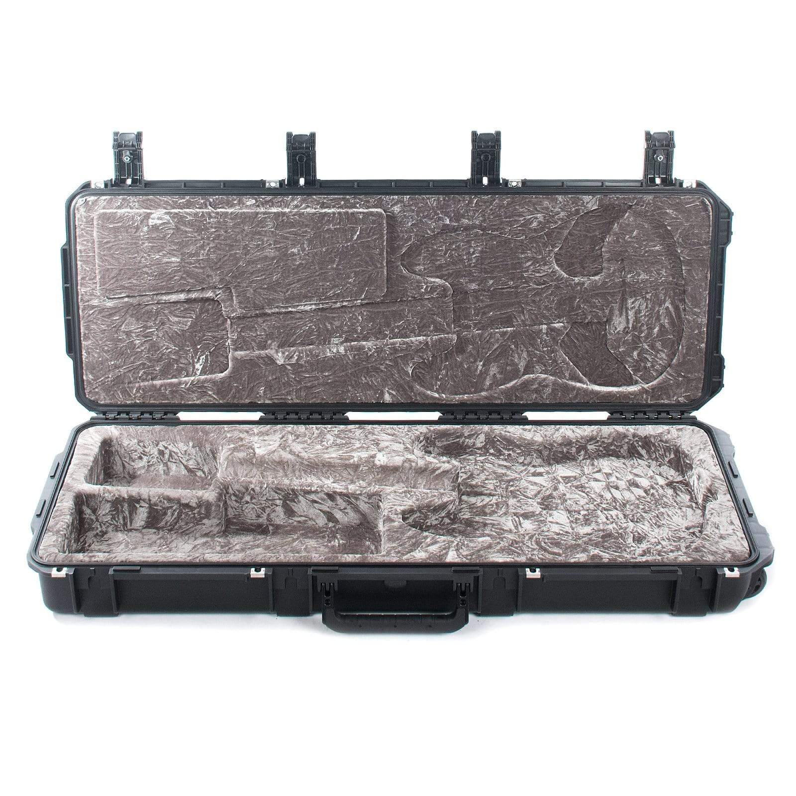 SKB 3i-4214-66 Injection Molded Strat/Tele Type Electric Guitar Flight Case w/TSA Latches & Wheels Accessories / Cases and Gig Bags / Guitar Cases