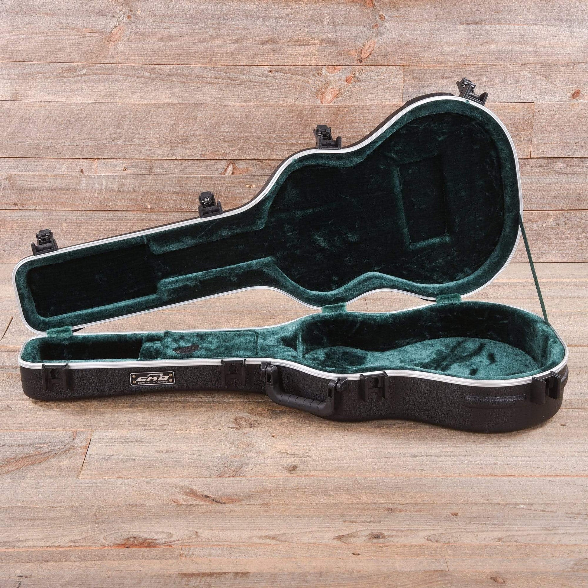 SKB Deluxe Acoustic 000 Shaped Hardshell Case w/TSA Latch Accessories / Cases and Gig Bags / Guitar Cases