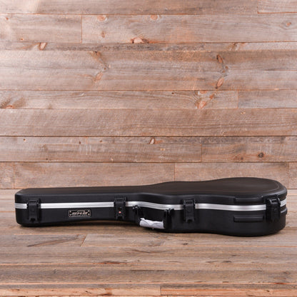 SKB Deluxe Acoustic 000 Shaped Hardshell Case w/TSA Latch Accessories / Cases and Gig Bags / Guitar Cases