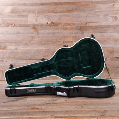 SKB Deluxe Acoustic 000 Shaped Hardshell Case w/TSA Latch Accessories / Cases and Gig Bags / Guitar Cases