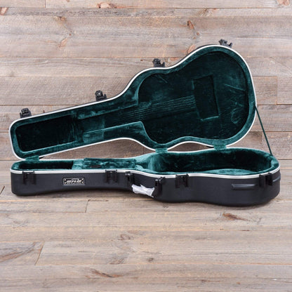 SKB Deluxe Acoustic Dreadnought Shaped Hardshell Case w/TSA Latch Accessories / Cases and Gig Bags / Guitar Cases