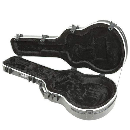 SKB Deluxe GS-Mini Acoustic Shaped Hardshell Case w/TSA Latch Accessories / Cases and Gig Bags / Guitar Cases