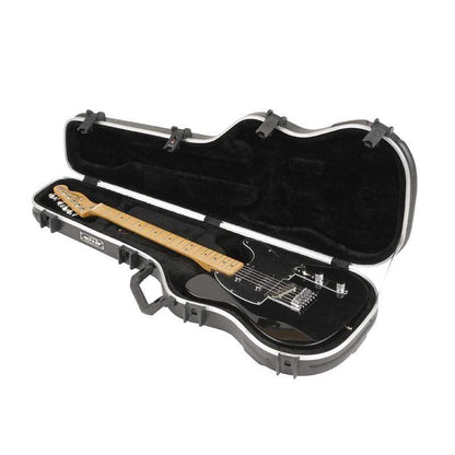 SKB Deluxe Strat/Tele Type Shaped Hardshell Case w/TSA Latch Accessories / Cases and Gig Bags / Guitar Cases