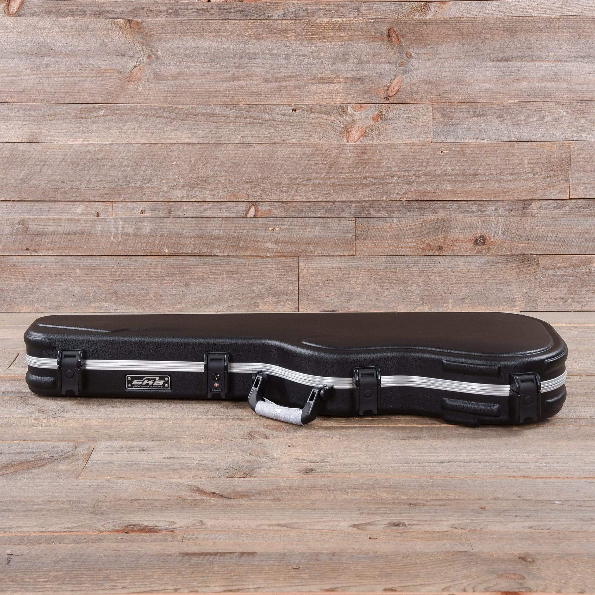 SKB Deluxe Strat/Tele Type Shaped Hardshell Case w/TSA Latch Accessories / Cases and Gig Bags / Guitar Cases