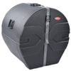 SKB 16x22 Roto-Molded Bass Drum Case w/Padded Interior Drums and Percussion / Parts and Accessories / Cases and Bags