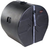 SKB 18x22 Roto-Molded Bass Drum Case w/Padded Interior Drums and Percussion / Parts and Accessories / Cases and Bags