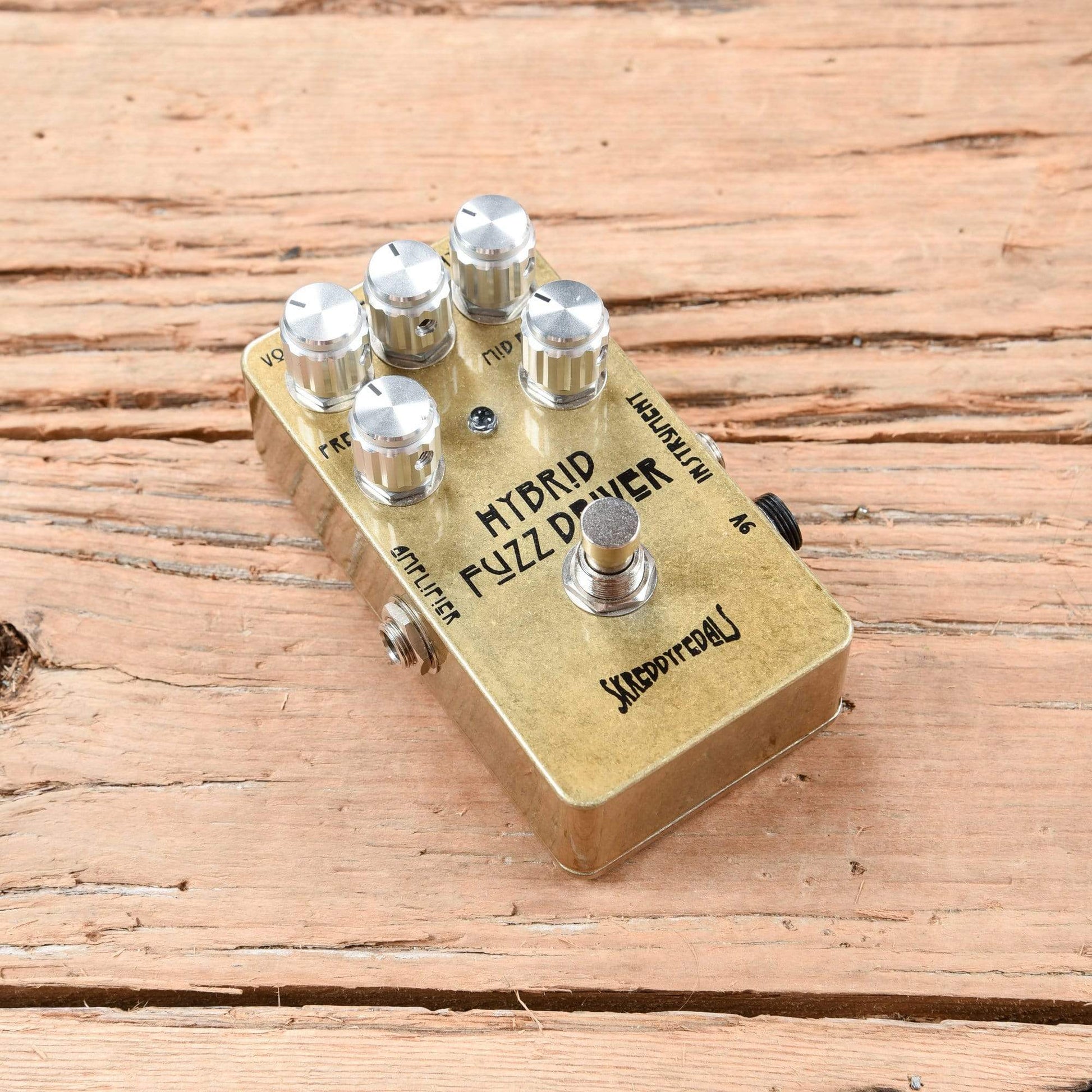 Skreddy Pedals Hybrid Fuzz Drive Effects and Pedals / Fuzz