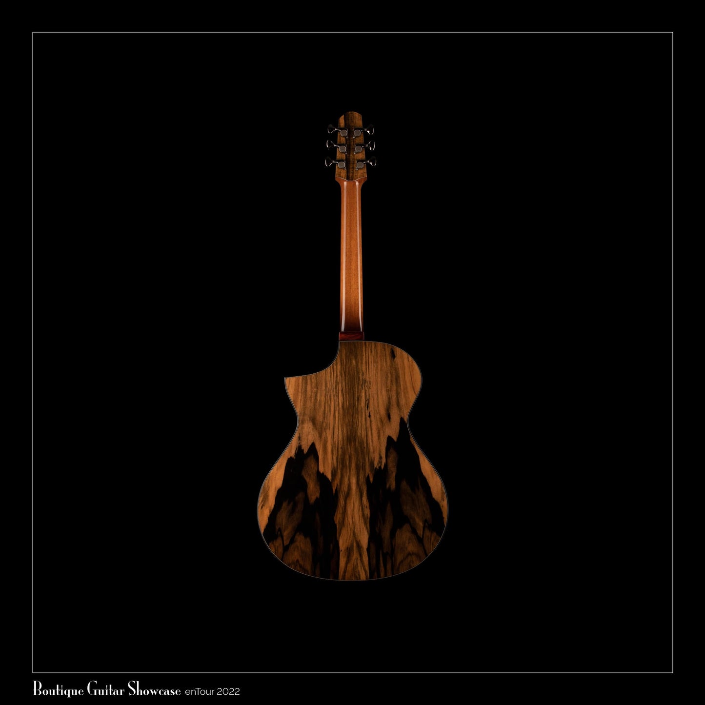 Skytop Grand Concert Val di Fiemme Spruce/Crelicam Ebony Natural
