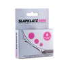 SlapKlatz Mini 6-Pack w/Case Pink Drums and Percussion / Parts and Accessories / Drum Parts