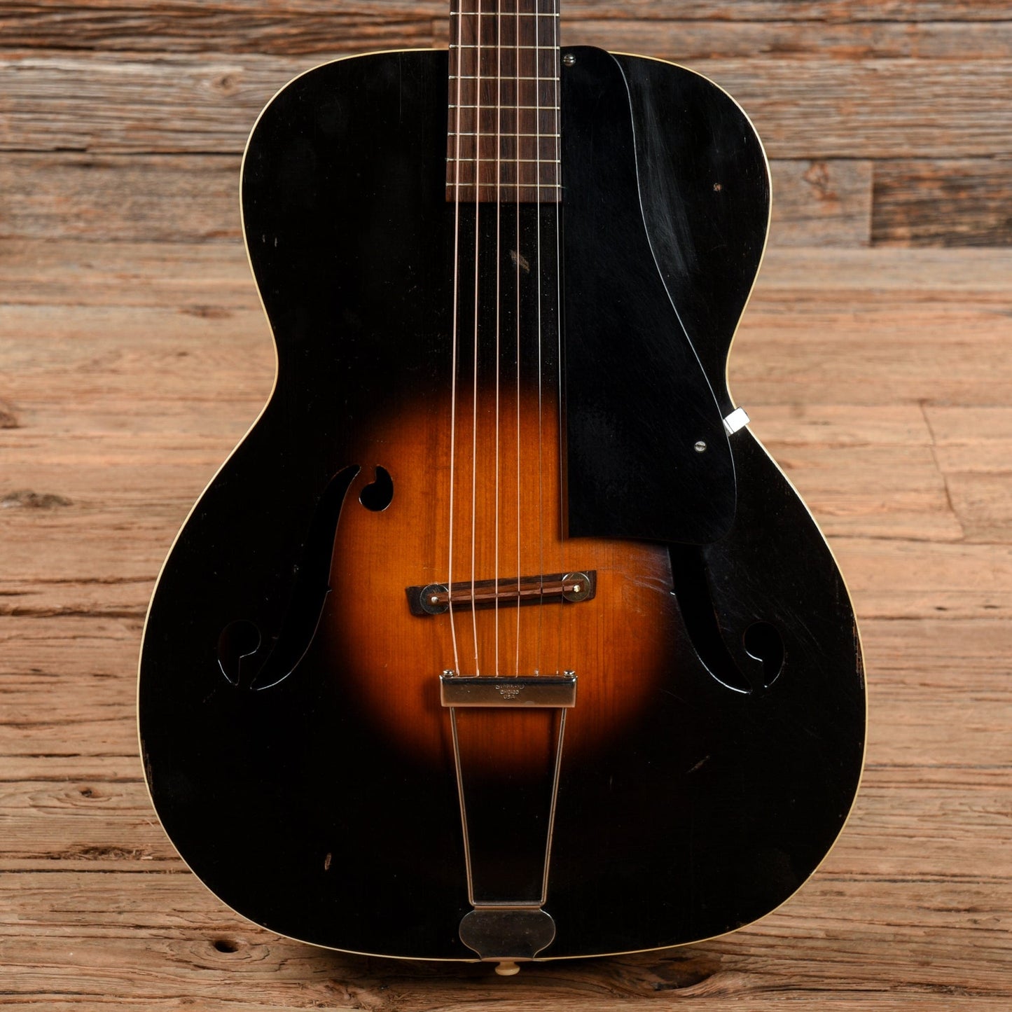 Slingerland May Bell Model 84 Archtop Sunburst 1930s Acoustic Guitars / Archtop