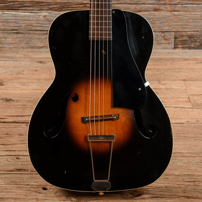 Slingerland May Bell Model 84 Archtop Sunburst 1930s Acoustic Guitars / Archtop