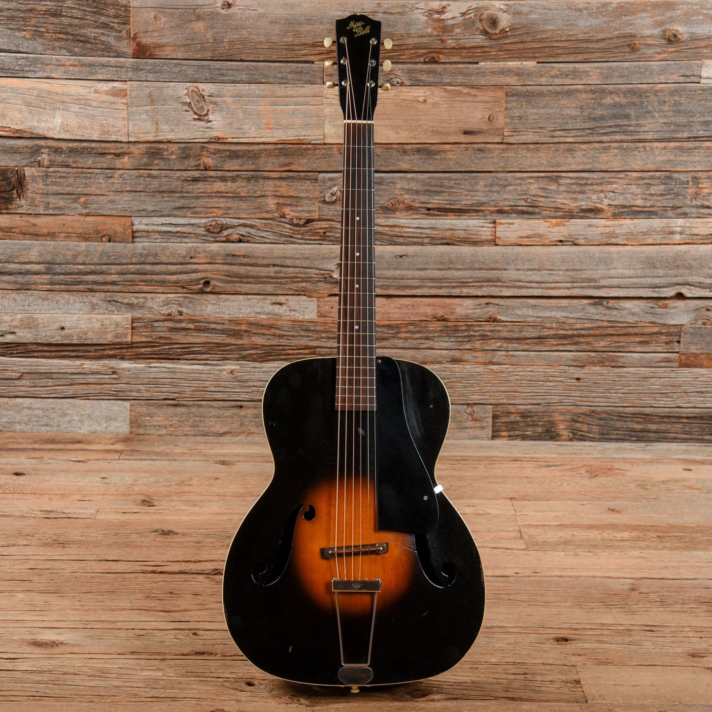 Slingerland May Bell Model 84 Archtop Sunburst 1930s Acoustic Guitars / Archtop