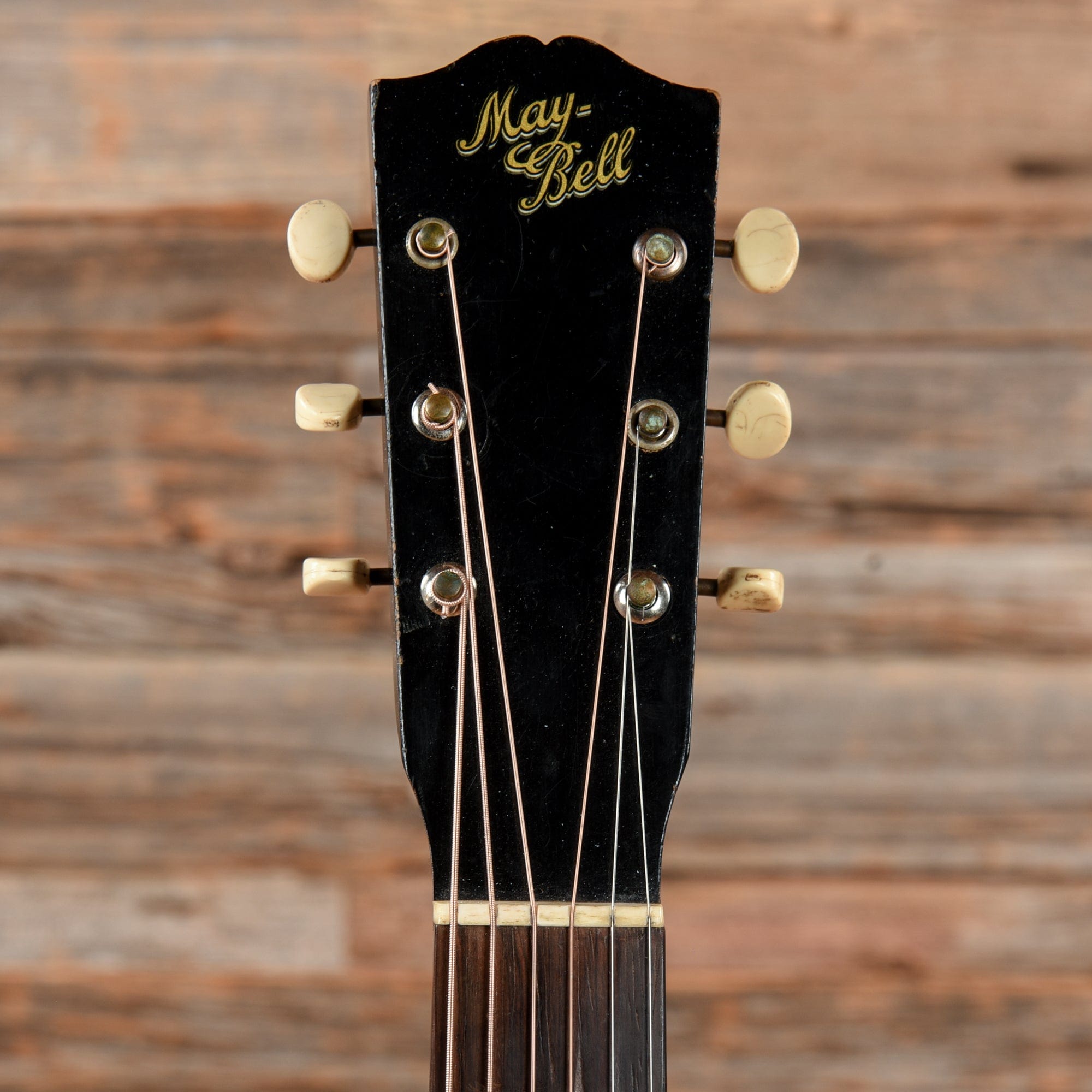 Slingerland May Bell Model 84 Archtop Sunburst 1930s Acoustic Guitars / Archtop