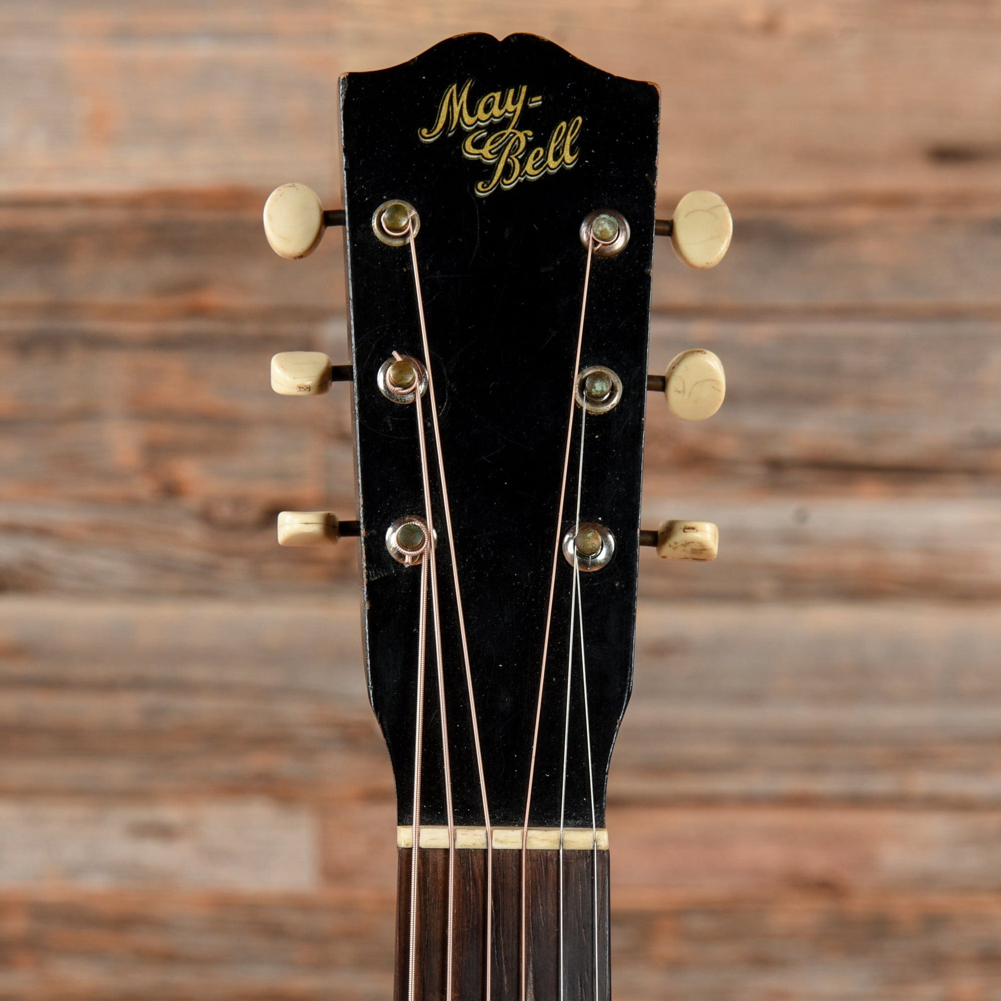 Slingerland May Bell Model 84 Archtop Sunburst 1930s Acoustic Guitars / Archtop