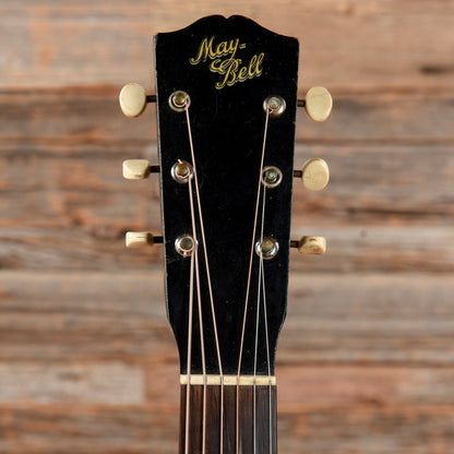 Slingerland May Bell Model 84 Archtop Sunburst 1930s Acoustic Guitars / Archtop