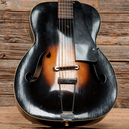 Slingerland May Bell Model 84 Archtop Sunburst 1930s Acoustic Guitars / Archtop