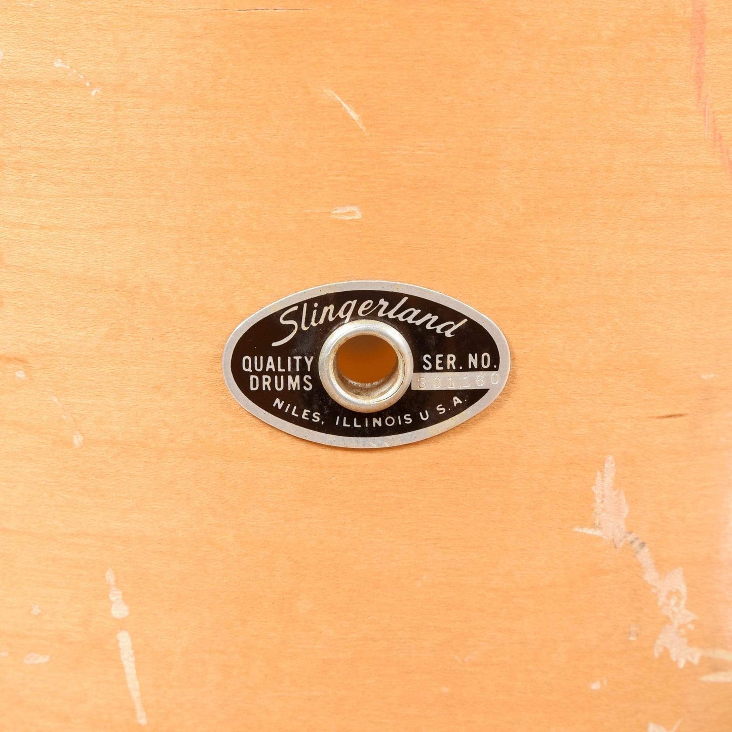 Slingerland 12/14/18 1970's Drum Kit Natural Maple Drums and Percussion / Acoustic Drums / Full Acoustic Kits