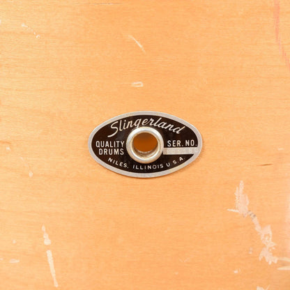 Slingerland 12/14/18 1970's Drum Kit Natural Maple Drums and Percussion / Acoustic Drums / Full Acoustic Kits