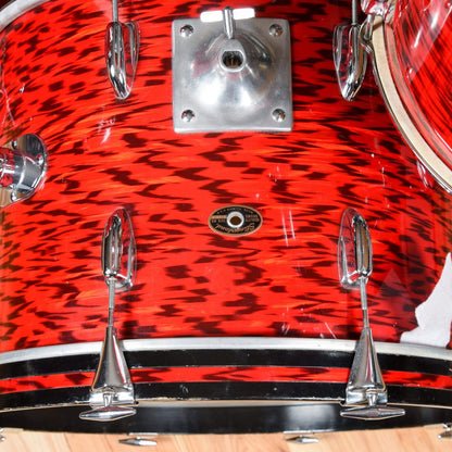 Slingerland 13/16/20 Red Tiger Pearl 1960s Drums and Percussion / Acoustic Drums / Full Acoustic Kits