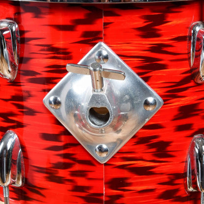 Slingerland 13/16/20 Red Tiger Pearl 1960s Drums and Percussion / Acoustic Drums / Full Acoustic Kits