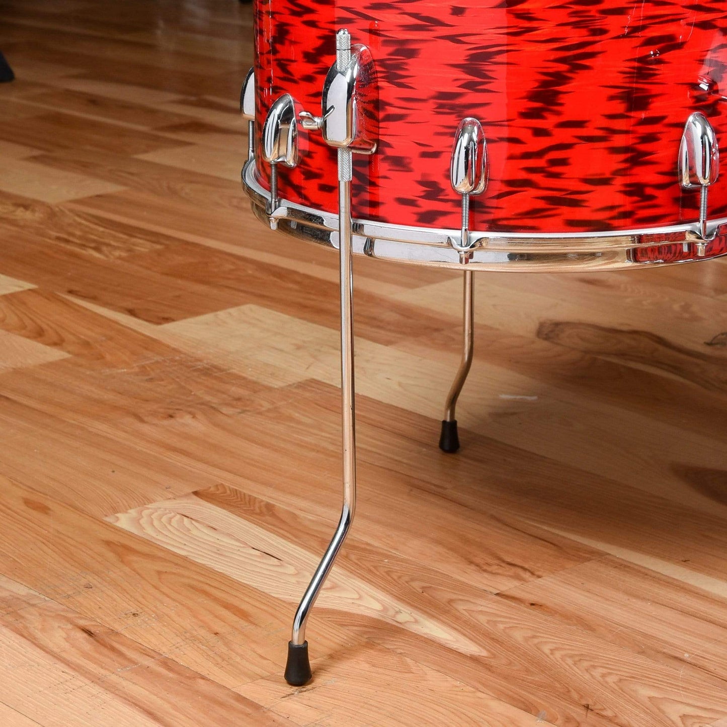 Slingerland 13/16/20 Red Tiger Pearl 1960s Drums and Percussion / Acoustic Drums / Full Acoustic Kits