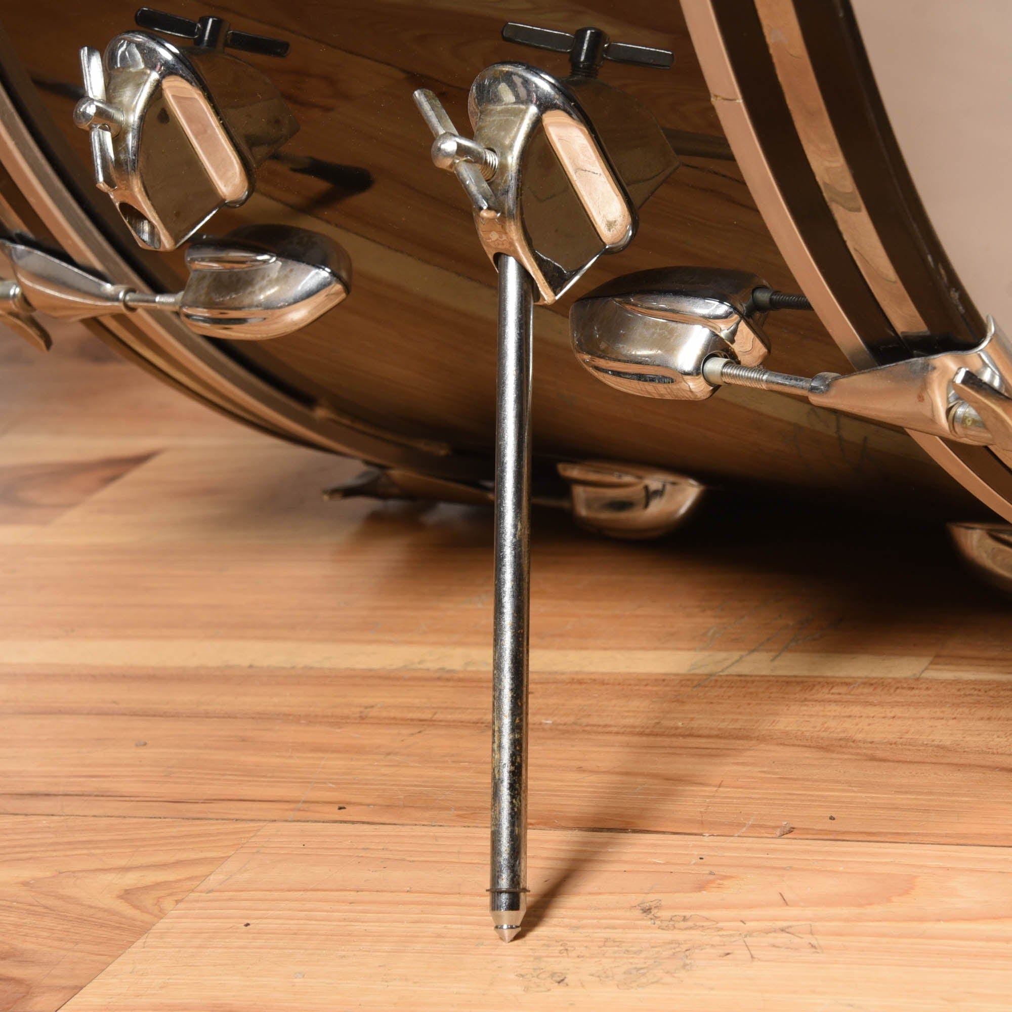 Slingerland 1970's Black Chrome 24/18/14/13/ Drums and Percussion / Acoustic Drums / Full Acoustic Kits