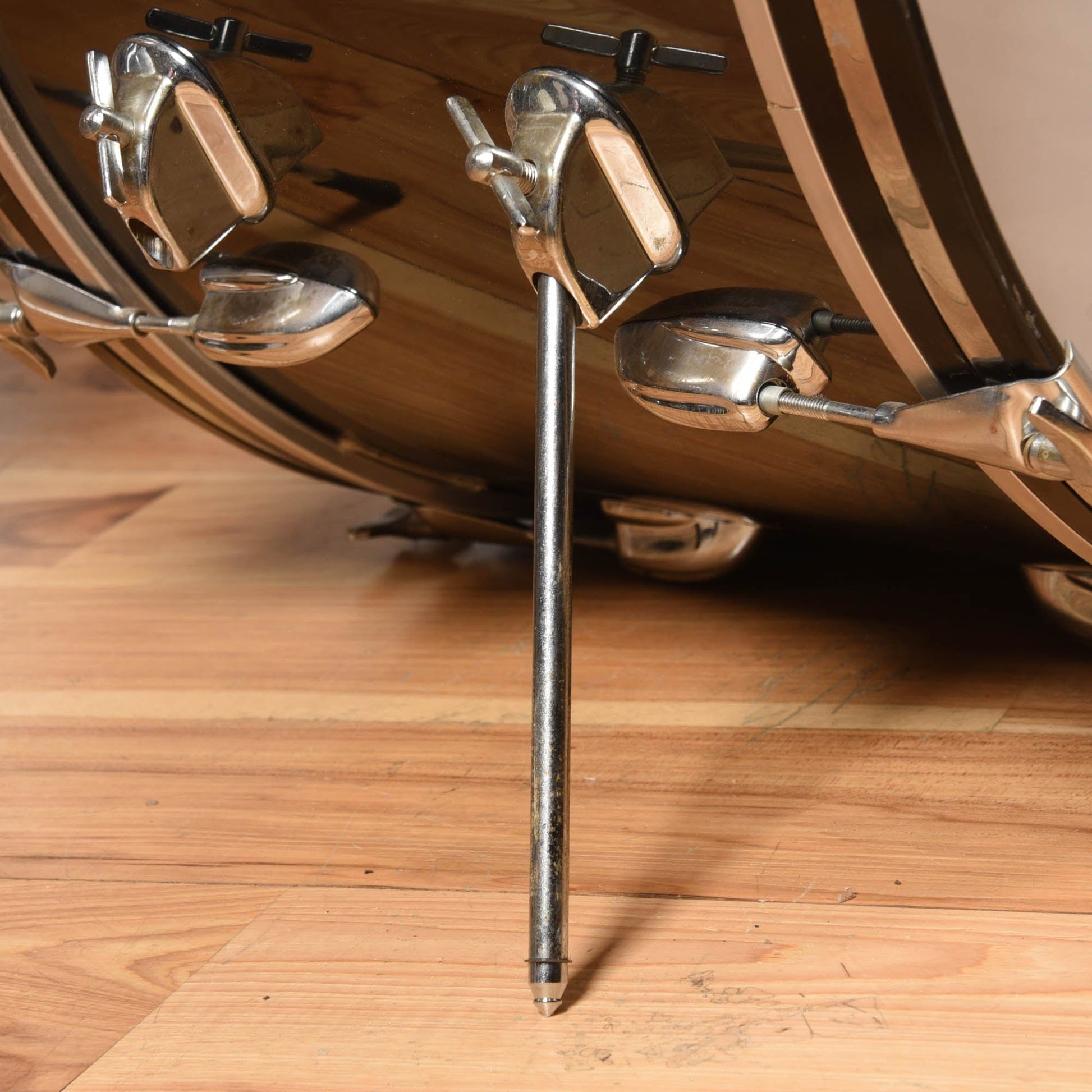 Slingerland 1970's Black Chrome 24/18/14/13/ Drums and Percussion / Acoustic Drums / Full Acoustic Kits