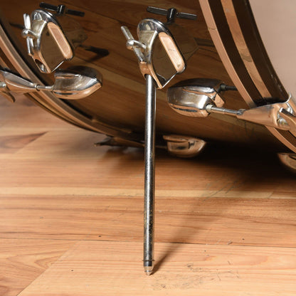 Slingerland 1970's Black Chrome 24/18/14/13/ Drums and Percussion / Acoustic Drums / Full Acoustic Kits