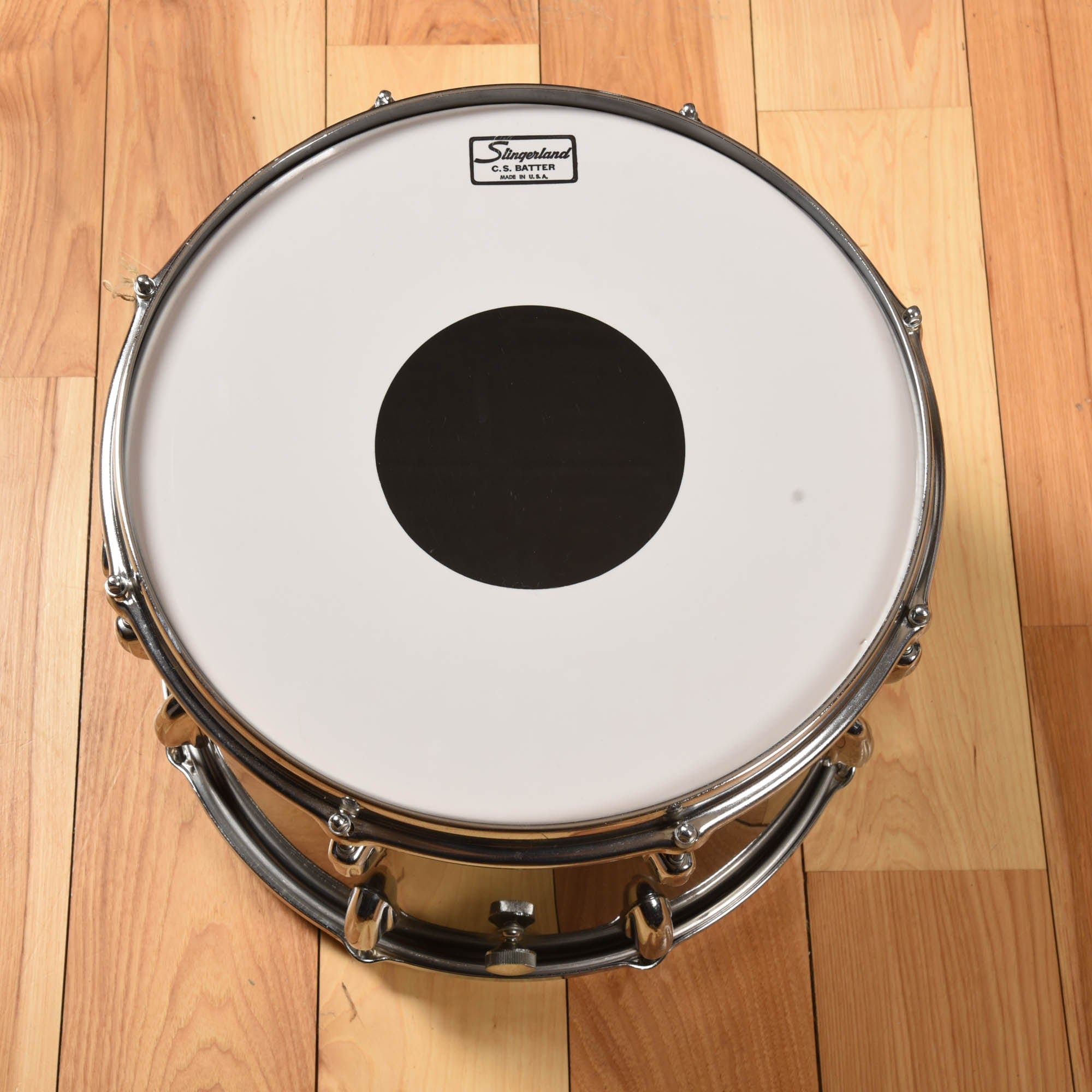 Slingerland 1970's Black Chrome 24/18/14/13/ Drums and Percussion / Acoustic Drums / Full Acoustic Kits