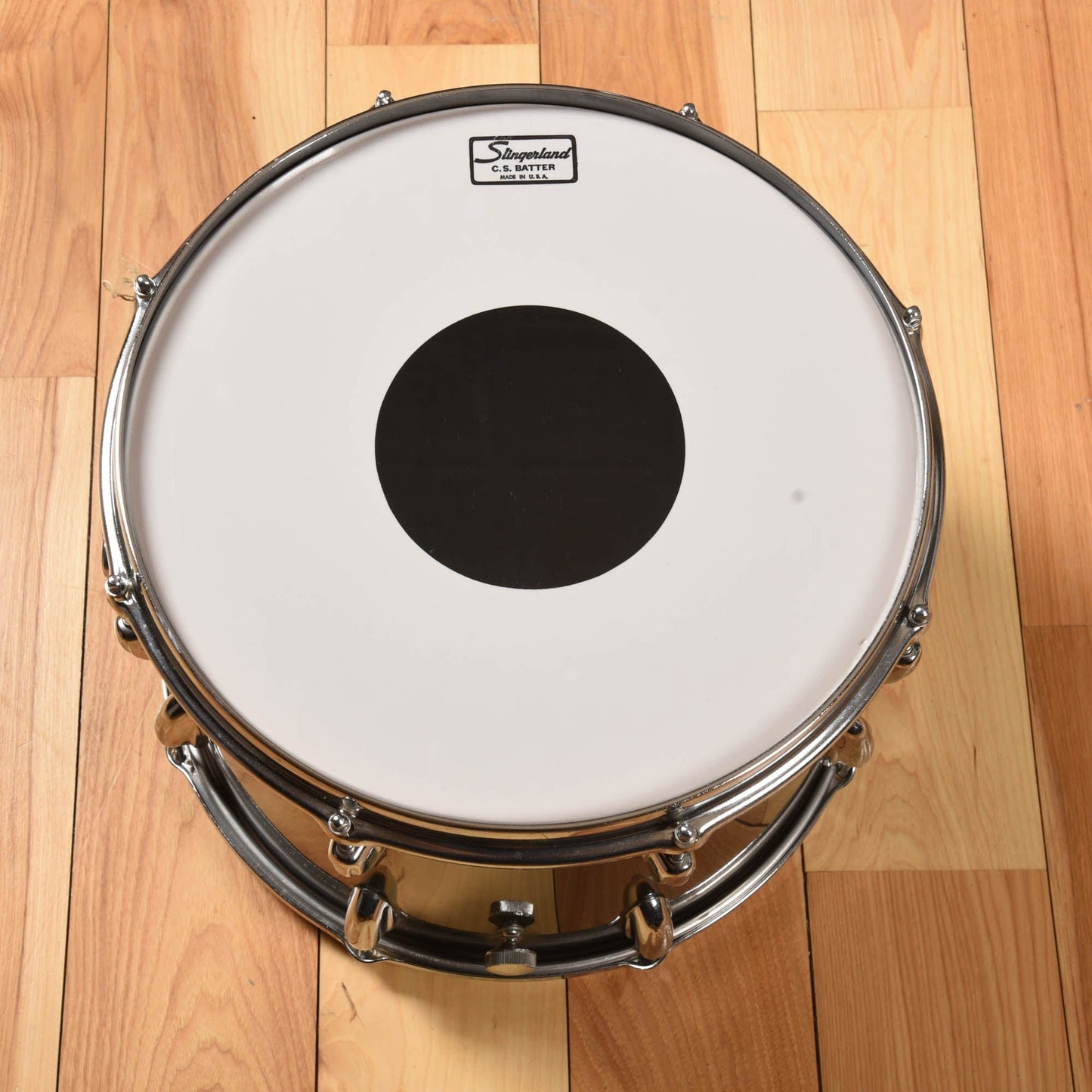 Slingerland 1970's Black Chrome 24/18/14/13/ Drums and Percussion / Acoustic Drums / Full Acoustic Kits