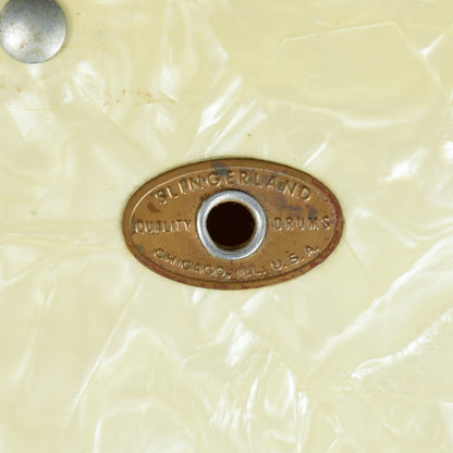 Slingerland Radio King 13/16/24 1960s White Marine Pearl Drums and Percussion / Acoustic Drums / Full Acoustic Kits