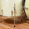 Slingerland Radio King 13/16/24 1960s White Marine Pearl Drums and Percussion / Acoustic Drums / Full Acoustic Kits