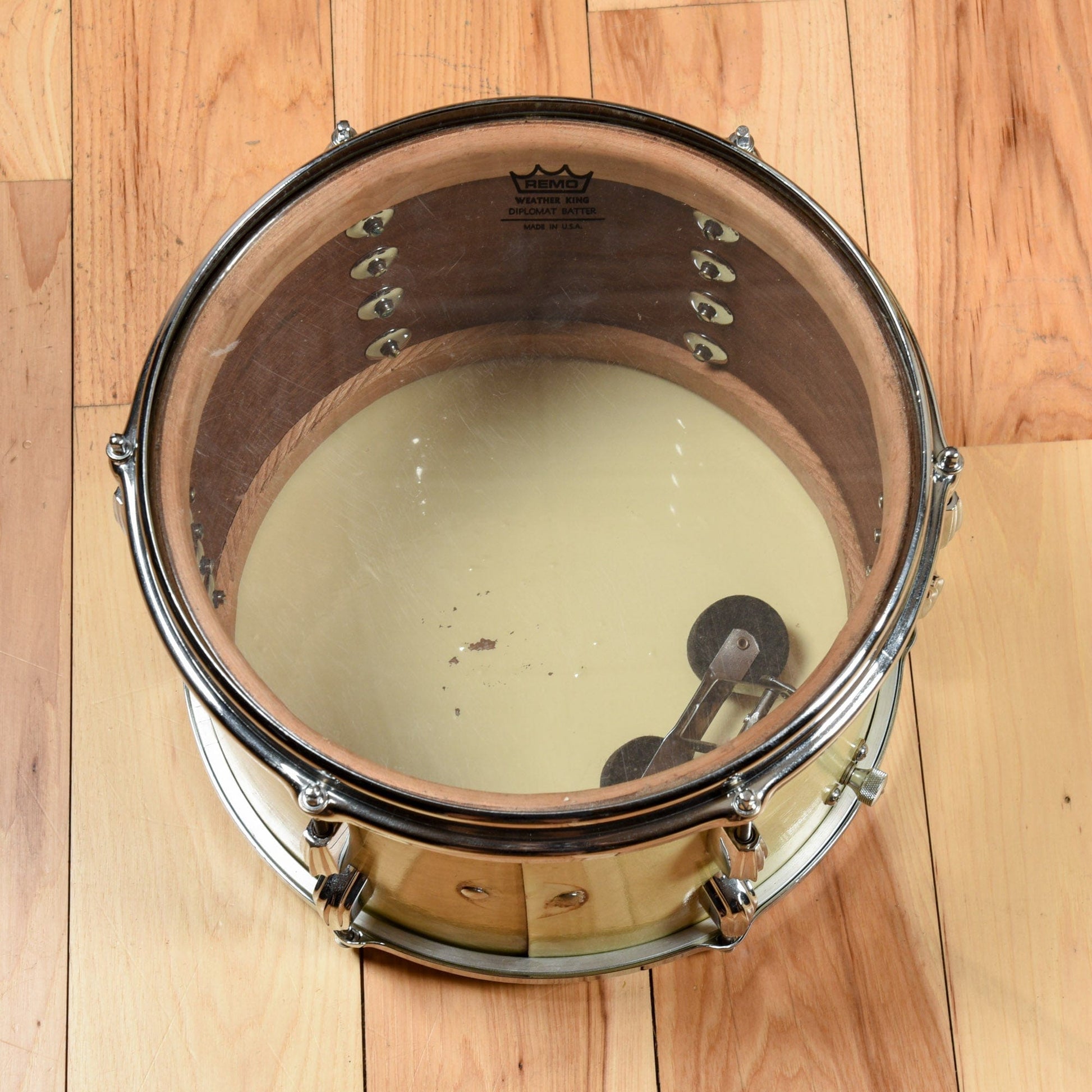 Slingerland Radio King 13/16/24 1960s White Marine Pearl Drums and Percussion / Acoustic Drums / Full Acoustic Kits