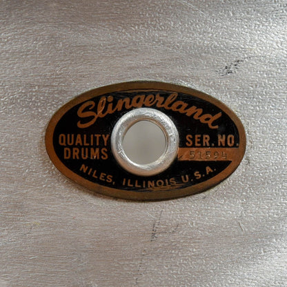 Slingerland 5.5  x 14 No. 140 Aluminum Snare USED Drums and Percussion / Acoustic Drums / Snare