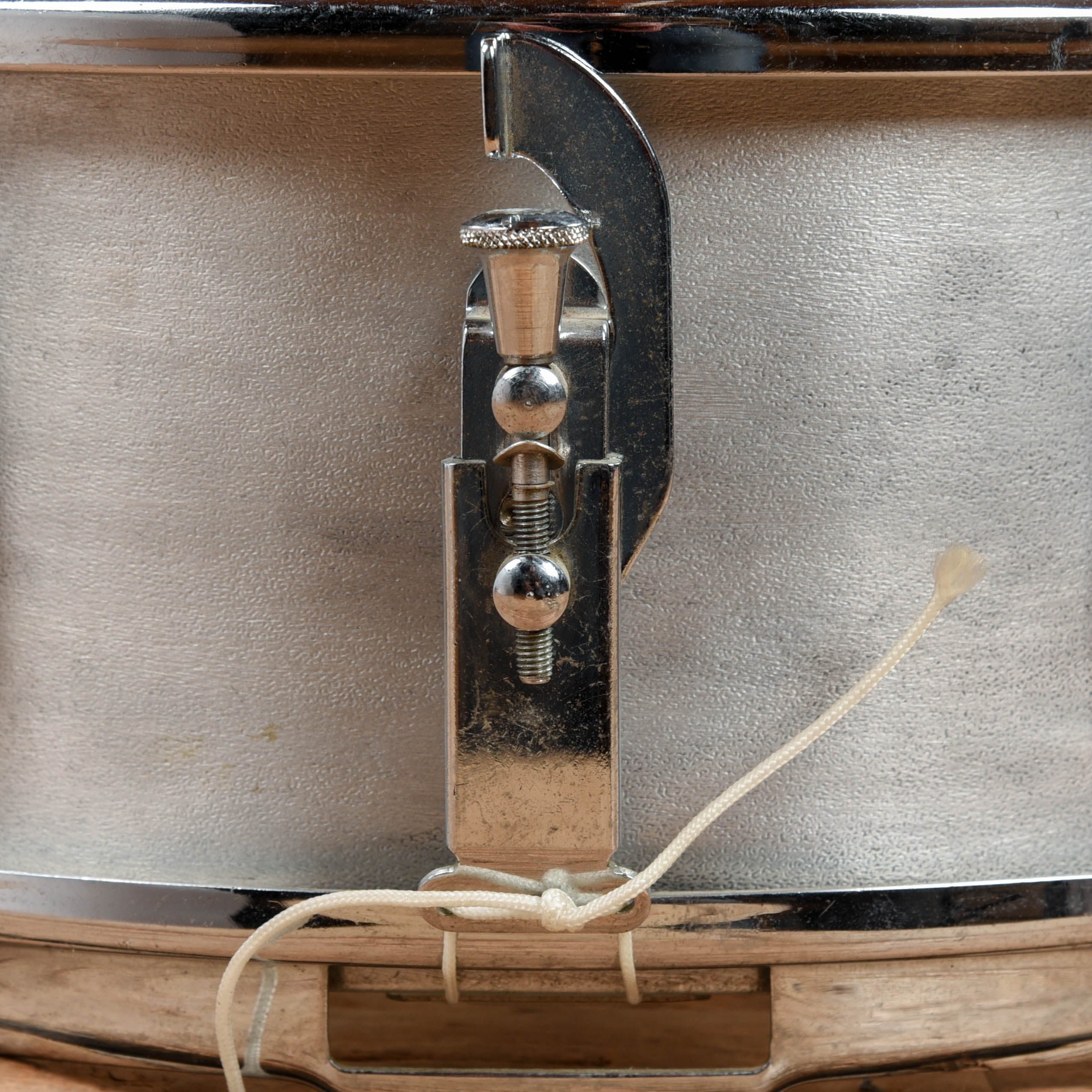 Slingerland 5.5  x 14 No. 140 Aluminum Snare USED Drums and Percussion / Acoustic Drums / Snare