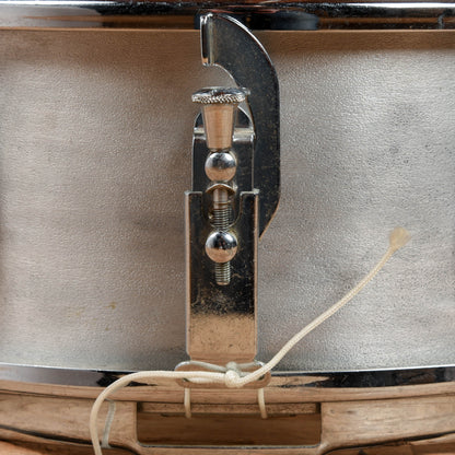 Slingerland 5.5  x 14 No. 140 Aluminum Snare USED Drums and Percussion / Acoustic Drums / Snare