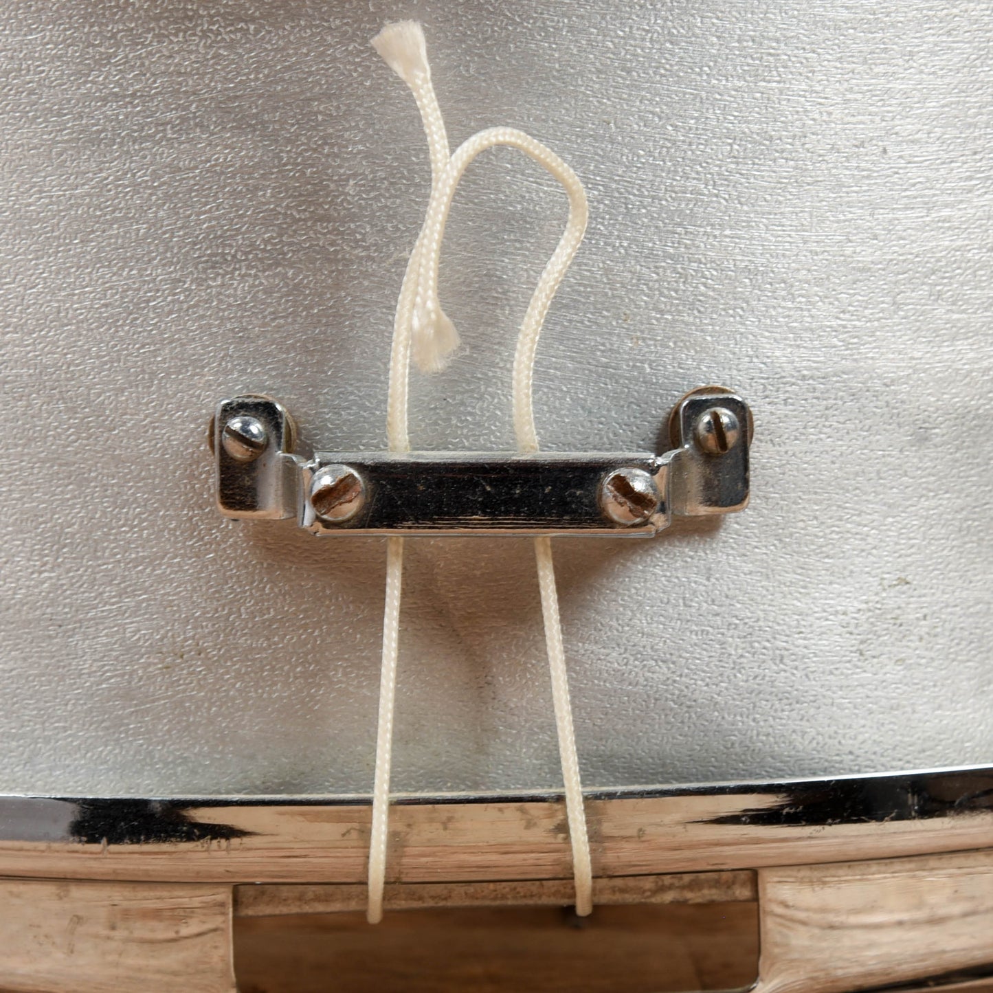 Slingerland 5.5  x 14 No. 140 Aluminum Snare USED Drums and Percussion / Acoustic Drums / Snare