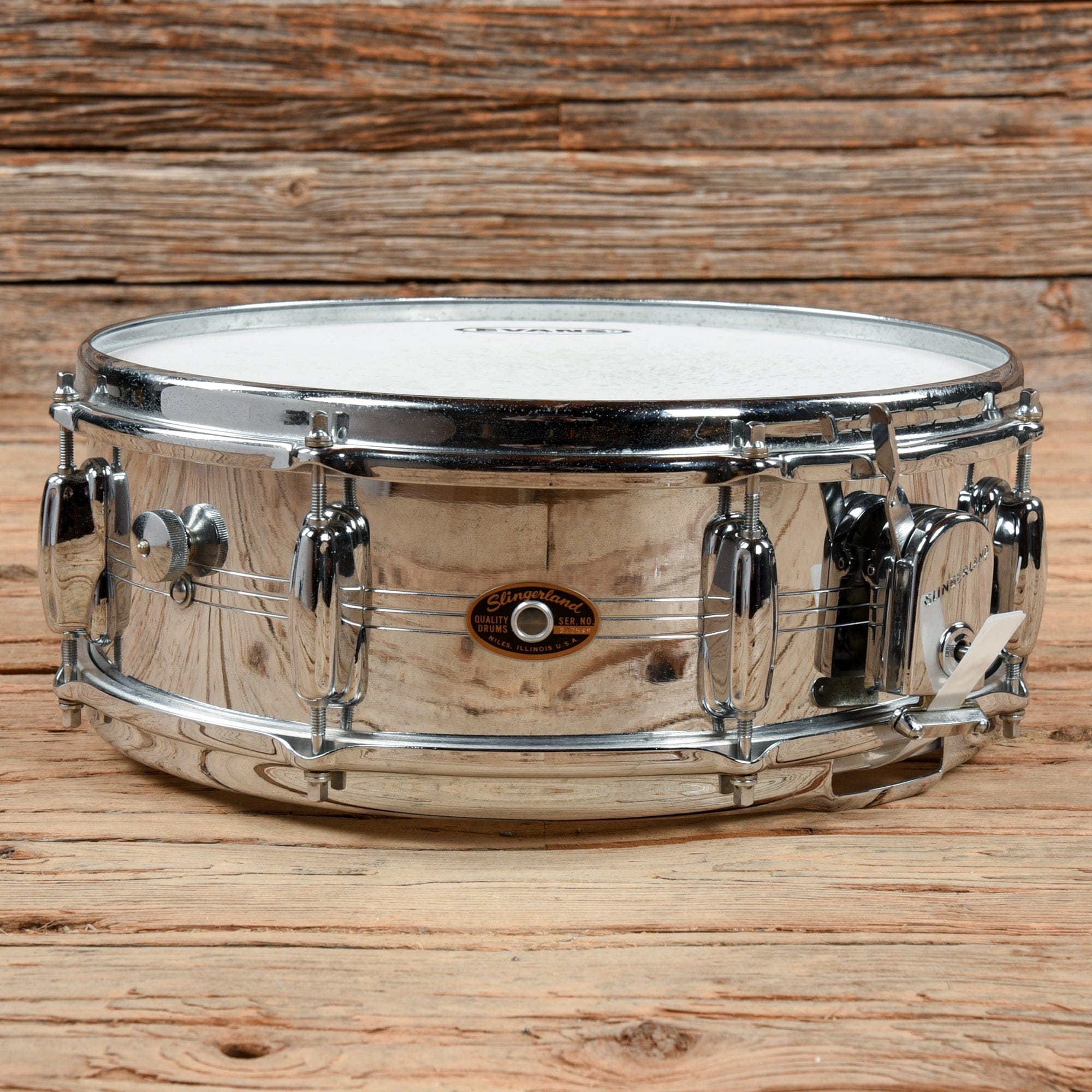 Slingerland 5x14 1960's Snare Drum USED Drums and Percussion / Acoustic Drums / Snare