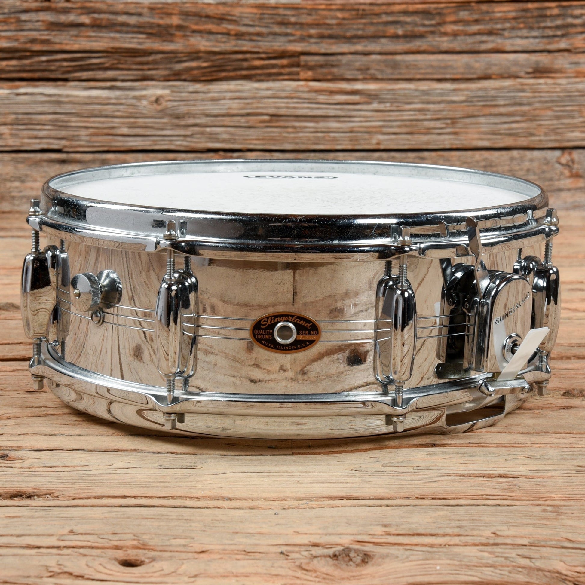 Slingerland 5x14 1960's Snare Drum USED Drums and Percussion / Acoustic Drums / Snare