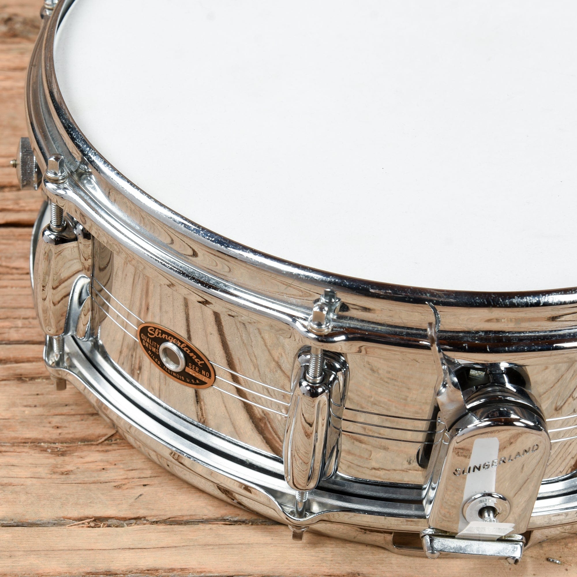 Slingerland 5x14 1960's Snare Drum USED Drums and Percussion / Acoustic Drums / Snare